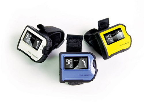 2008 Red Dot Award，outdoor sport，Health preservation，Red dot award, Red Star Award，Colorful wrist oximeter，